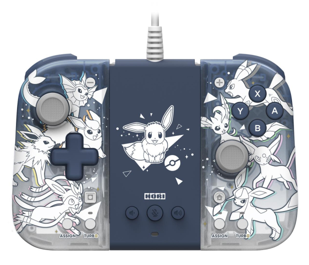 Hori Split Pad Pro Attach. Set(Eevee Evolutions) - NS - 1186130 - zdjęcie
